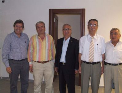 SALIH KESER - İstanbul Adalar Kaymakamı Keser'den Bandırma'ya Ziyaret