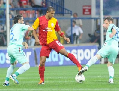 UFUK CEYLAN - Kardemir Karabükspor: 0 - Galatasaray: 0 (ilk Yarı)