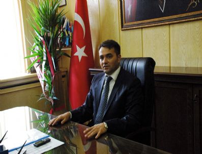 COŞKUN AÇıK - Kaymakam Metin Esen Göreve Başladı