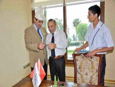 SUPHI OLCAY - Kırgız Heyeti Mersin'de İncelemelerde Bulundu