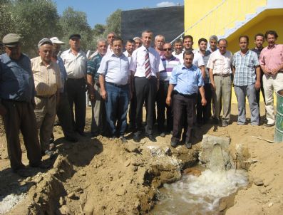 İSMAIL SOYKAN - Köşk Beyköy, Ovaköy ve Çiftlik Köylerinin İçme Suyu Sorunu Çözüldü
