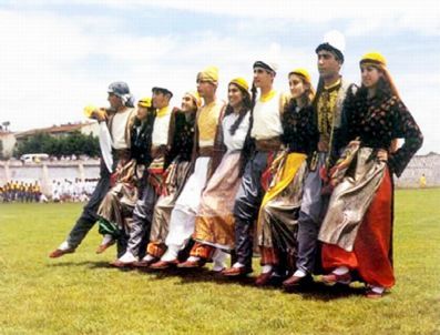 Küçükköy-sarımsaklı 2. Uluslar Arası Halk Oyunları Festivali Başlıyor