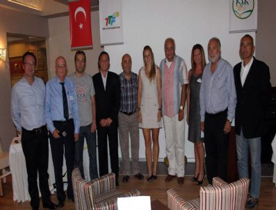Kültürpark Tenis Kulübü`nde 70. Yıl Sempozyumu Yapıldı