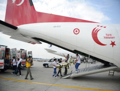BINGAZI - Libyalı Yaralılar Tedavilerinin Ardından Ülkelerine Gönderildi