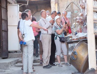 AHMET ÖZCAN - Mardin'de Kalaycılık Turistlere Endekslendi