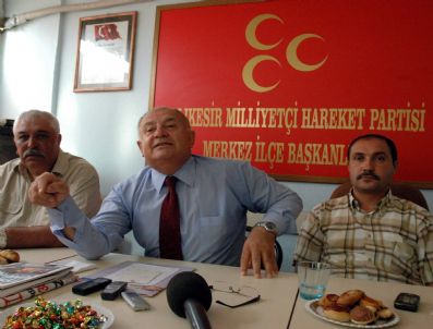 Mhp Milletvekili Ahmet Duran Bulut`tan Sert Açıklamalar