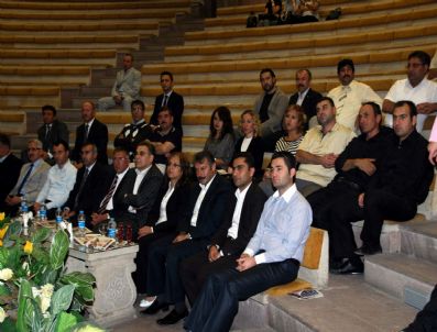 KAMIL DURU - Nevşehir Taraf Gazetesi Başarılı Kişi ve Kurumları Ödüllendirdi