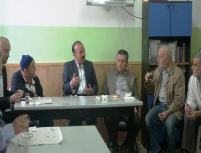 Nevzat Doğan, Sabah Namazında Vatandaşlarla Buluştu