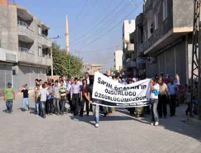 Nusaybin`de Taş Atan Gruba Polis Müdahelesi