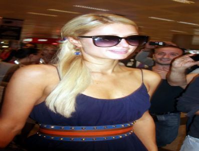 PARİS HİLTON - Paris Hilton Türkiye'de