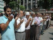 Rabbani İçin Adana'da Gıyabi Cenaze Namazı Kılındı