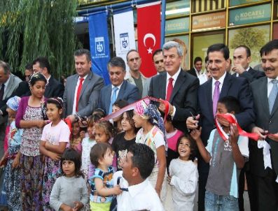 SABIT KAYA - Roman Mahallesine Bilgi Evi Açıldı