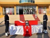 Şehit Olan Polis Adayına Hazin Tören