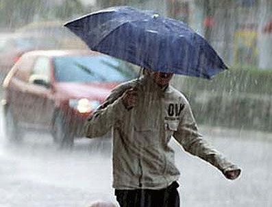 DEVLET METEOROLOJI GENEL MÜDÜRLÜĞÜ - Sıcaklık düşüyor yağmur kapıda