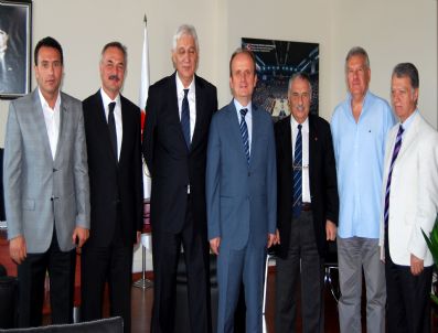 Spor Genel Müdürü Baykan`ı, Tufad Başkanı Dilber ve Yönetim Kurulu Üyeleri Ziyaret Etti