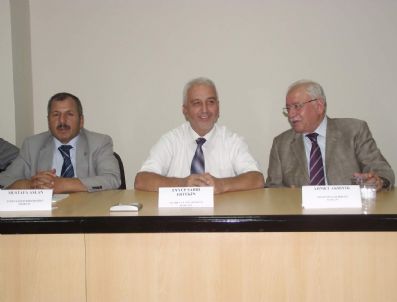 SABRI ERTEKIN - Stk'lardan Pkk'ya Kınama