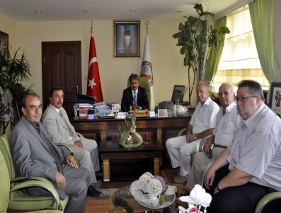Temad Biga Şubesinden Kaymakam ve Belediye Başkanına Ziyaret