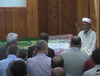 OSMAN ÖREN - Terör Saldırısında Hayatını Kaybedenler Toprağa Verildi