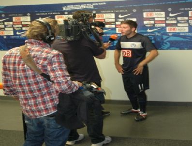 Torun: Hertha Berlin’e Çok Çabuk Uyum Sağladım