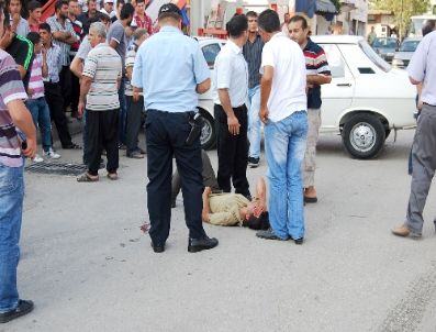 Üst Geçidi Kullanmaması Yaralanmasına Sebep Oldu
