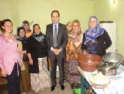 Vali Kalkan İlçe Ziyaretlerine Başladı