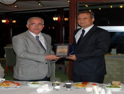 Vali Yardımcısı Ali Partal’a Veda Yemeği