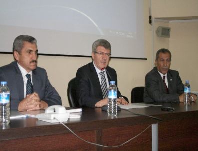 ALI DURSUN - Yeni Eğitim Denetmenleri Göreve Başladı