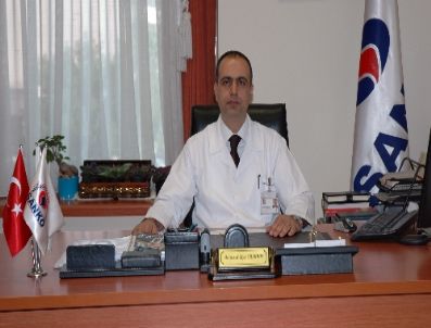 SANI KONUKOĞLU HASTANESI - Yusuf Ziya Yıldırım, Konukoğlu Hastanesinin Genel Müdürü Oldu