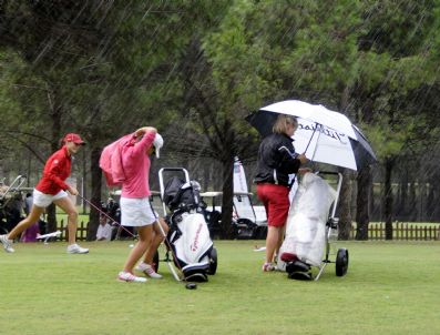 TÜRKIYE GOLF FEDERASYONU - 10. Türkiye Amatör Açık Golf Şampiyonası Başladı