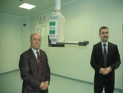 MUSTAFA NECATİ - 400 Yataklı Hastane Ocak Ayında Hizmete Girecek
