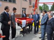 530 Çiftçiye Makine ve Ekipman Desteği Verildi