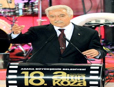 HALUK LEVENT - Altın Koza Adana`nın Moral Kaynağı