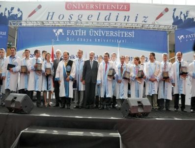 FATIH ÜNIVERSITESI - Bakan Dinçer, Fatih Üniversitesi’nin Akademik Yıl Açılışına Katıldı