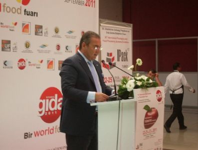 KOPUZ - Bakan Eker: Türkiye'nin Gıda Maddeleri İhracatı İthalatından İki Kat Fazla