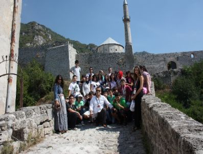 Başarılı 33 Öğrenci Balkanlarda Ecdat İzi Sürdü