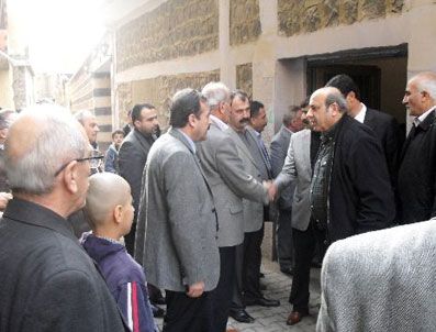 ALTAN TAN - BDp heyetinden taziye ziyareti