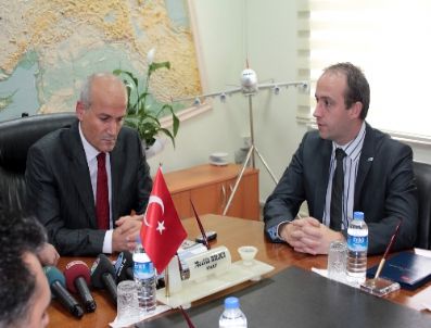 GENÇ SANAYICI VE İŞADAMLARı DERNEĞI - Belçika İle Kayseri Ticaret Yapacak