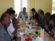 Bitlis İl Tarım Müdürü Bülent Korkmaz Çiftçilerle Bir Araya Geldi