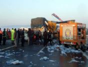 Bursa`da 5 Kişinin Öldüğü Sis Faciasında 4 Tahliye