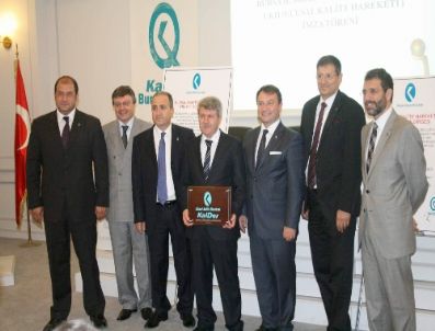 KALDER - Bursa İl Milli Eğitim Müdürlüğü Kalite Yolculuğuna Başladı