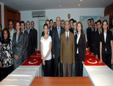 Çanakkale’de Aday Memurlar Yemin Etti