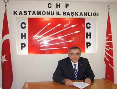 AYŞE ESER DANIŞOĞLU - Chp Kastamonu İl Başkanı İktidarı Eleştirdi