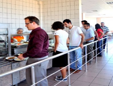 Çomü’de Yemek Burslarında Yüzde 40 Artış