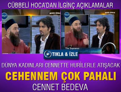 CÜBBELİ AHMET HOCA - Cehennem çok pahalı, cennet çok ucuz