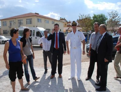 AKYENIKÖY - Didim’de 8 Mart Dünya Emekçi Kadınlar Parkı Yarın Açılıyor.