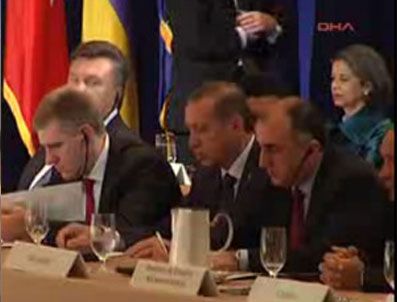 DILMA ROUSEF - Erdoğan yorgunluğa direnmekte zorlandı