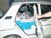 Gaziantep'te 9 Bin 500 Paket Kaçak Sigara Ele Geçirildi