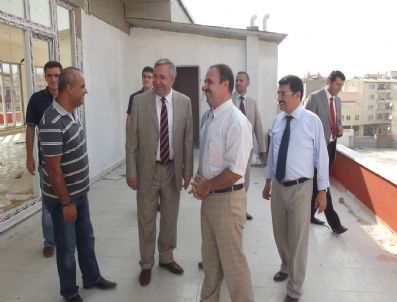 BILAL ÇELIK - Gemlik'in Yeni Okulu Gün Sayıyor