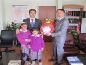 Hamur'da İlköğretim Haftası Törenlerle Kutlandı