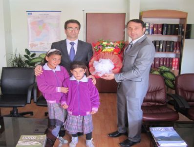 MURAT KARASU - Hamur'da İlköğretim Haftası Törenlerle Kutlandı